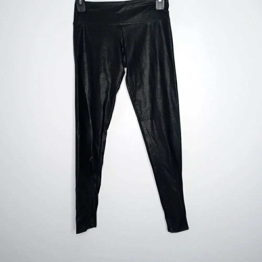 OnzieΒ blackβsnackβprintβblackβleggings